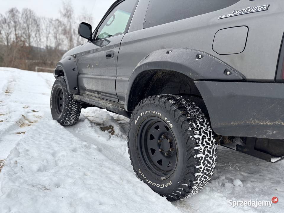 Toyota Land Cruiser 30TD 4x4 125KM Land Cruiser Polanów