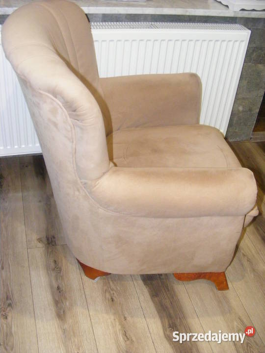 2 fotele pufa ładne Fotele Fotele