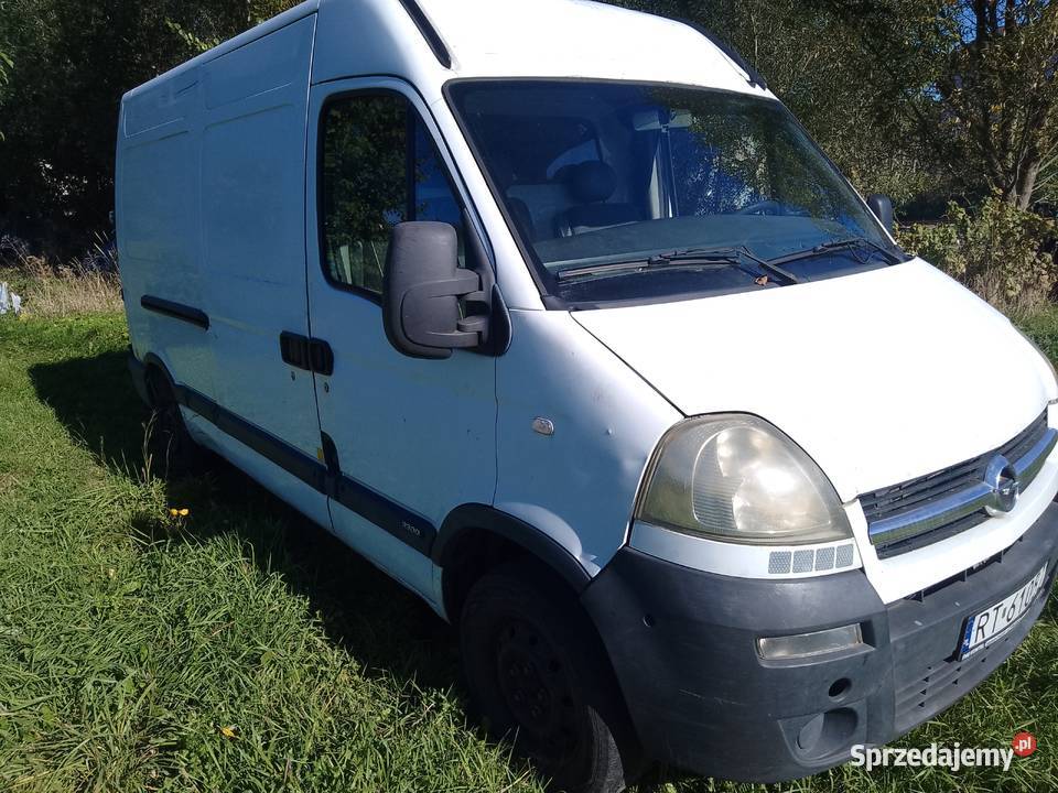 Opel Movano 25 DTI 2004r Sandomierz