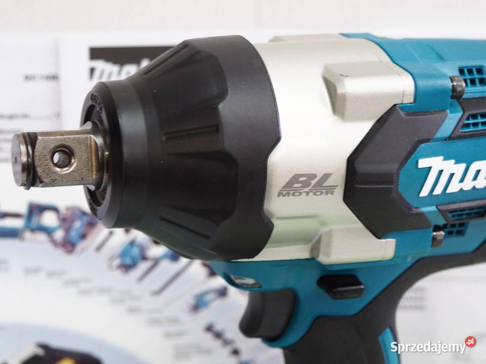 Klucz udarowy MAKITA DTW 1001 na 34 Japan Michałowice