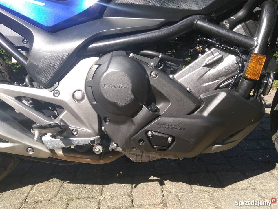 HONDA NC750S 2018r automat DCT ks serwisowa 7750