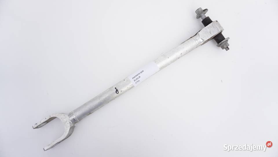 WAHACZ TYŁ PROSTY ALUMINIOWY Q50 INFINITI osobowe Zawieszenie i układ kierowniczy Nowy Tomyśl