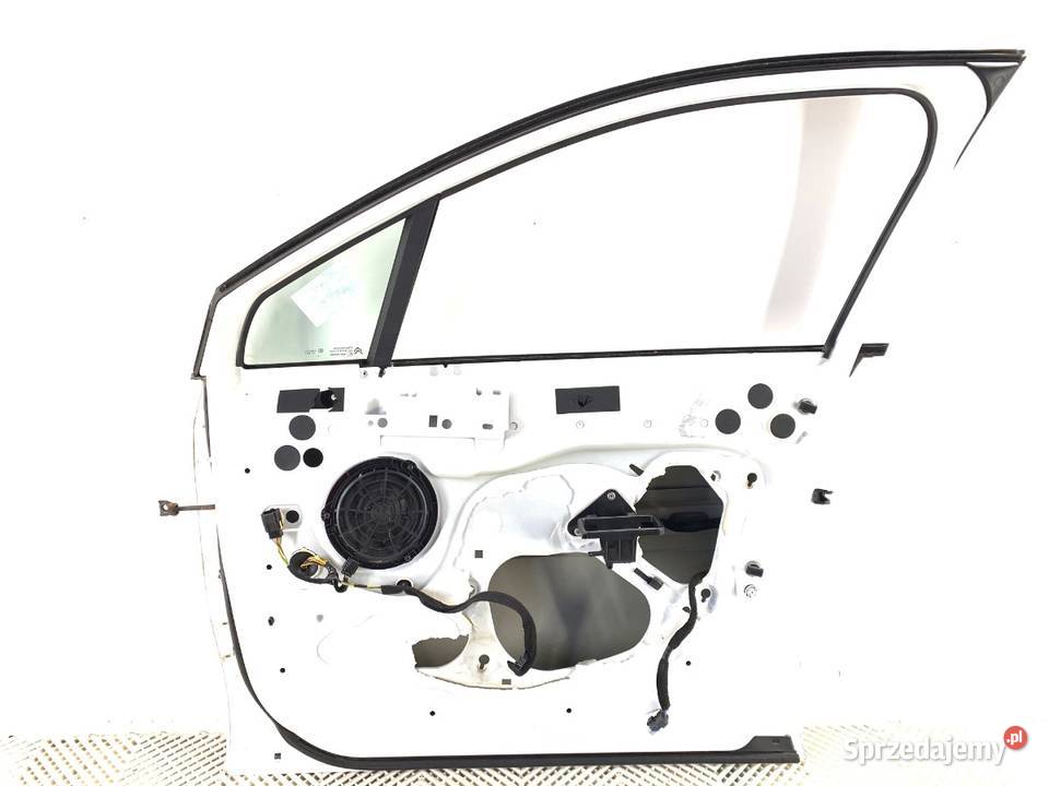 DRZWI PRAWY PRZÓD CITROEN C4 II Hatchback LAKIER