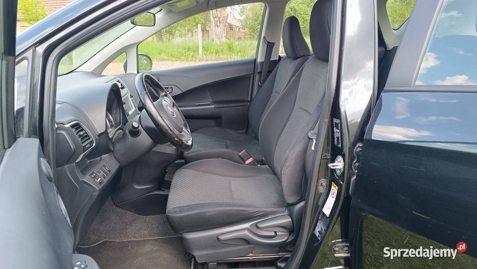 Toyota Verso S 14 2011 206 000 Praktyczny i Koźla