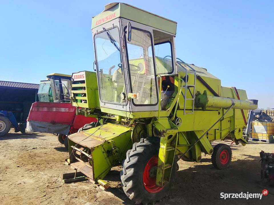 Kombajn zbożowy Claas Consul Kabina sieczkarnia Skaryszew