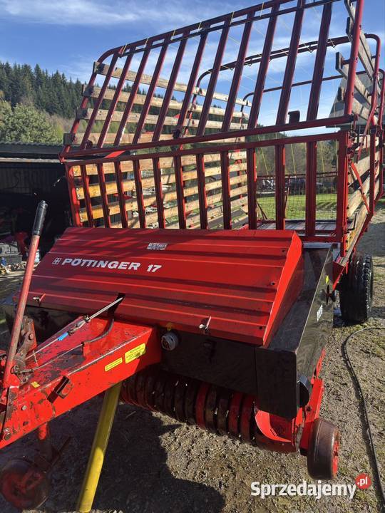 Przyczepa samozbierająca przyczepy Słopnice sprzedam