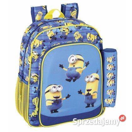 Plecak Minionki mobilny oryginał Safta śląskie Rybnik