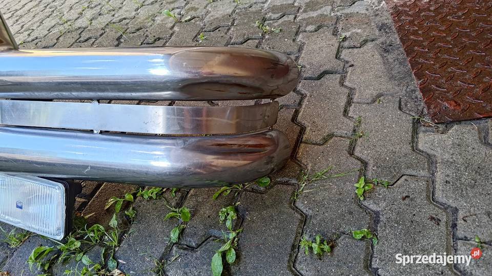 Zderzak przód Jeep XJ terenowe Białystok sprzedam