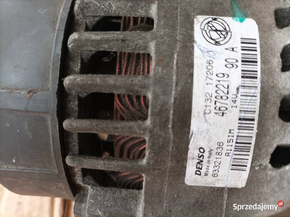 Alternator Alfa Romeo 147 156 16 16v Fiat Stilo osobowe śląskie