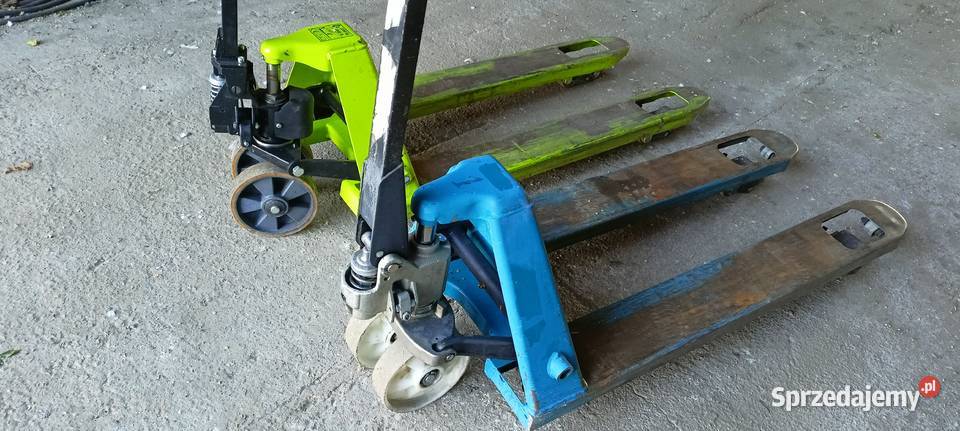 Wózek paletowy paleciak dolnośląskie Kostomłoty