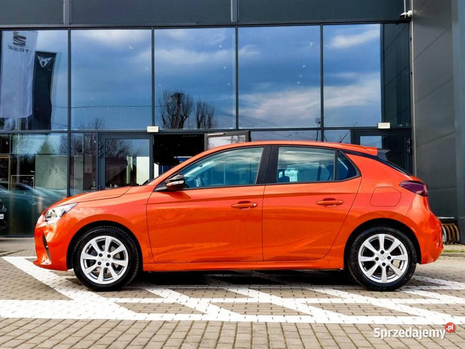 Opel Corsa 2022r Salon Polska ASO Kamera 360 Kraków
