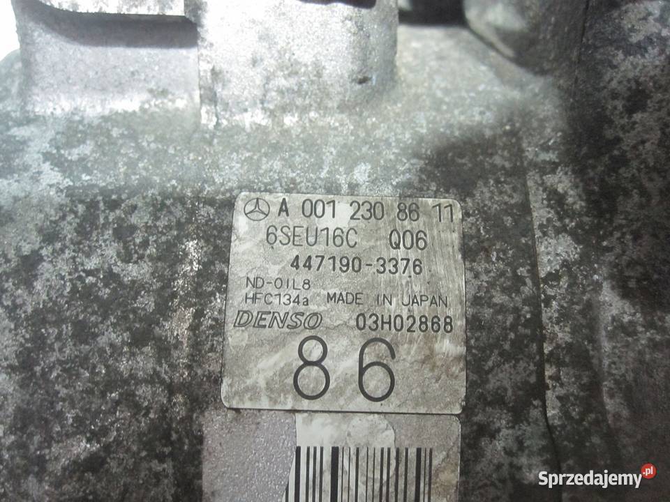 MERCEDES CLS 30 CDI 642920 642920 223 sprężarka świętokrzyskie Kielce sprzedam