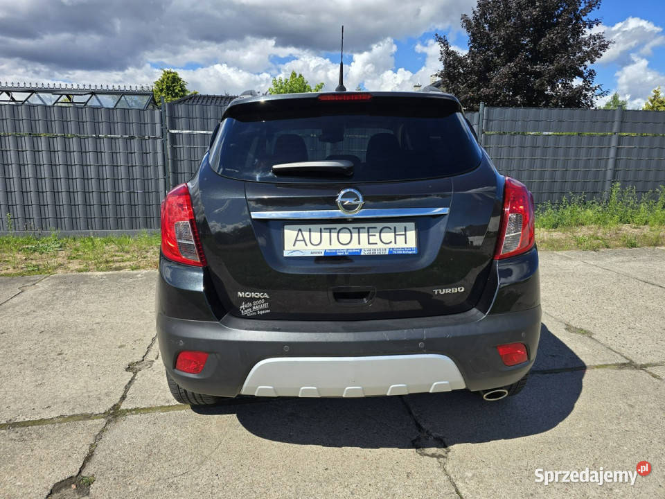 Opel Mokka ZadbanyGotowyDoJazdyFinansowanie I SUV Białogard