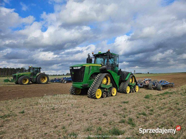John Deere 9620RX Wyrza
