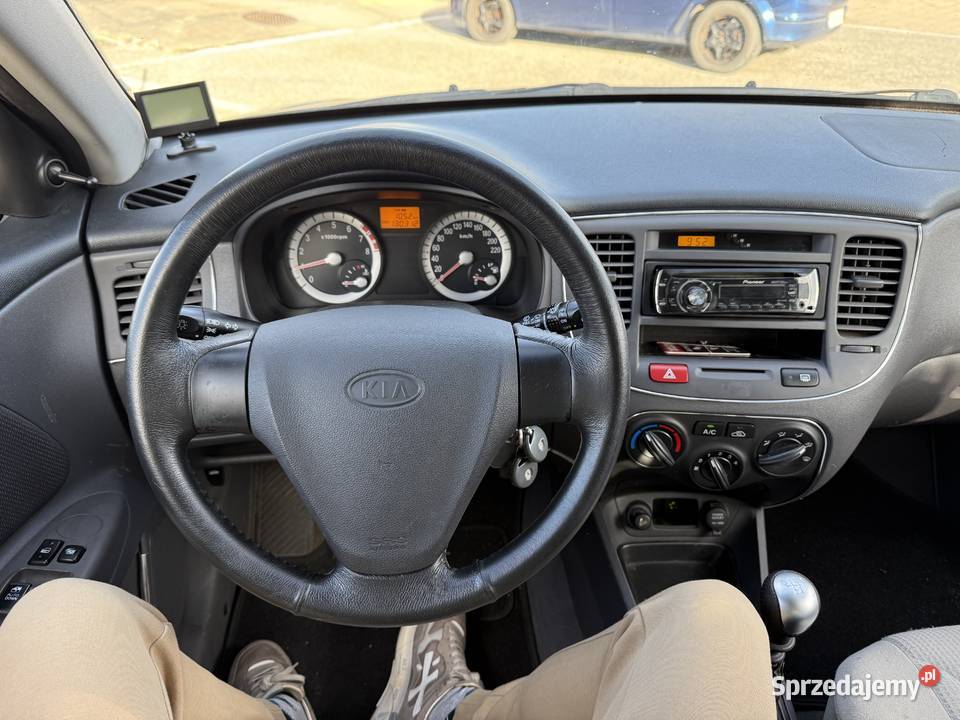 Kia Rio 14 BENZYNAGAZ Klimatyzacja Koła LatoZima Konin