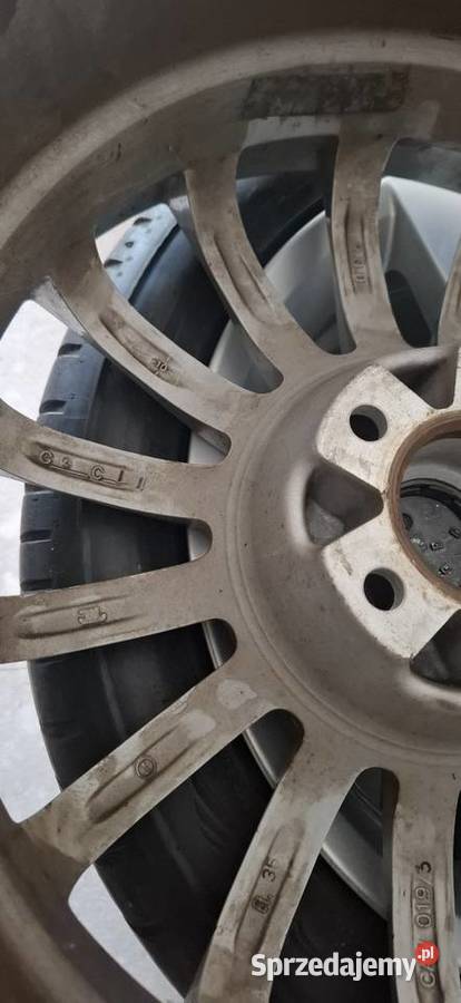 Alufelgi Rondell ROD 5x108 17 Ford Renault Średnica 17" Czarne Błoto