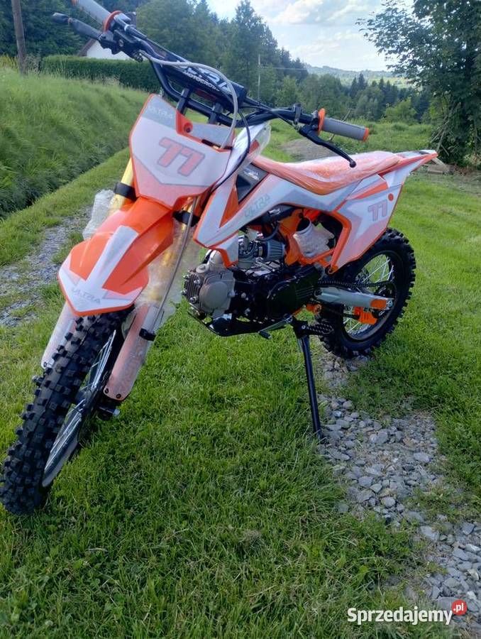 Nowy Cross 125 1714Manual2025 Limanowa