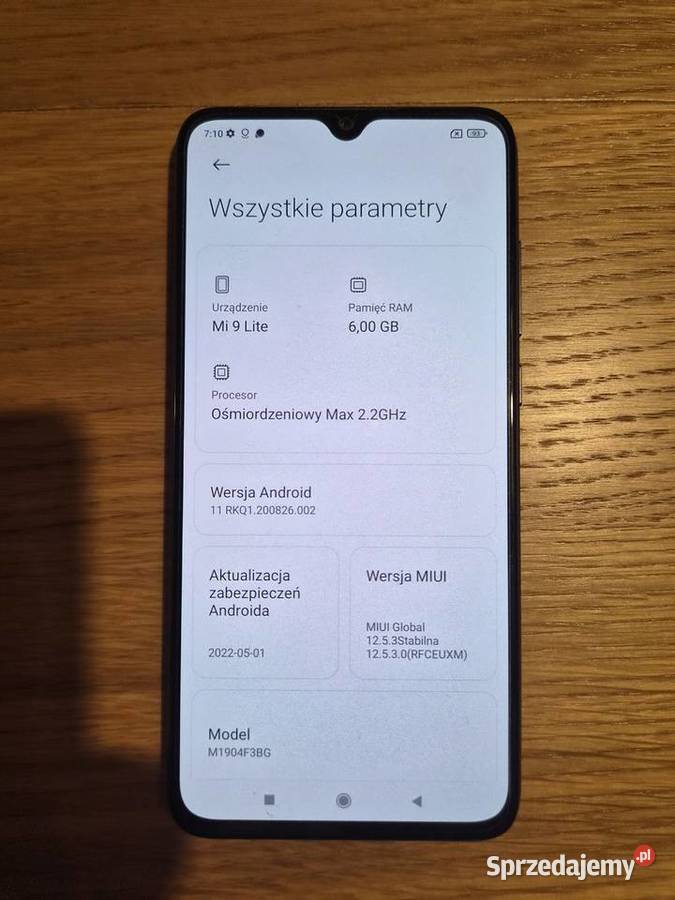 Xiaomi Mi 9 Lite 6 GB 64 GB stan idealny Kozienice