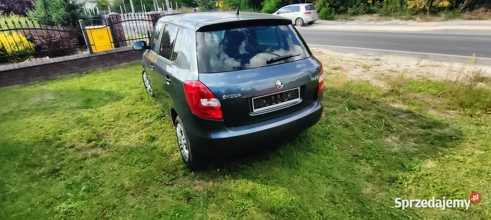 Skoda Fabia 2 lift 157km łódzkie Bełchatów