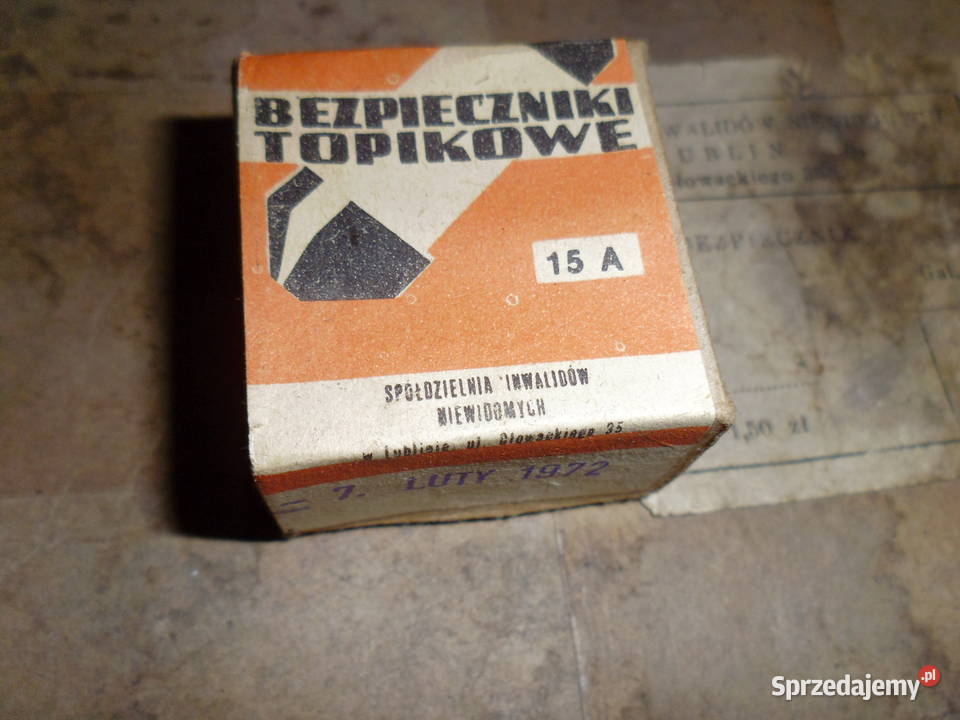 Bezpiecznik puszka prądów dkw nz 350 iż 49 nsu śląskie Częstochowa