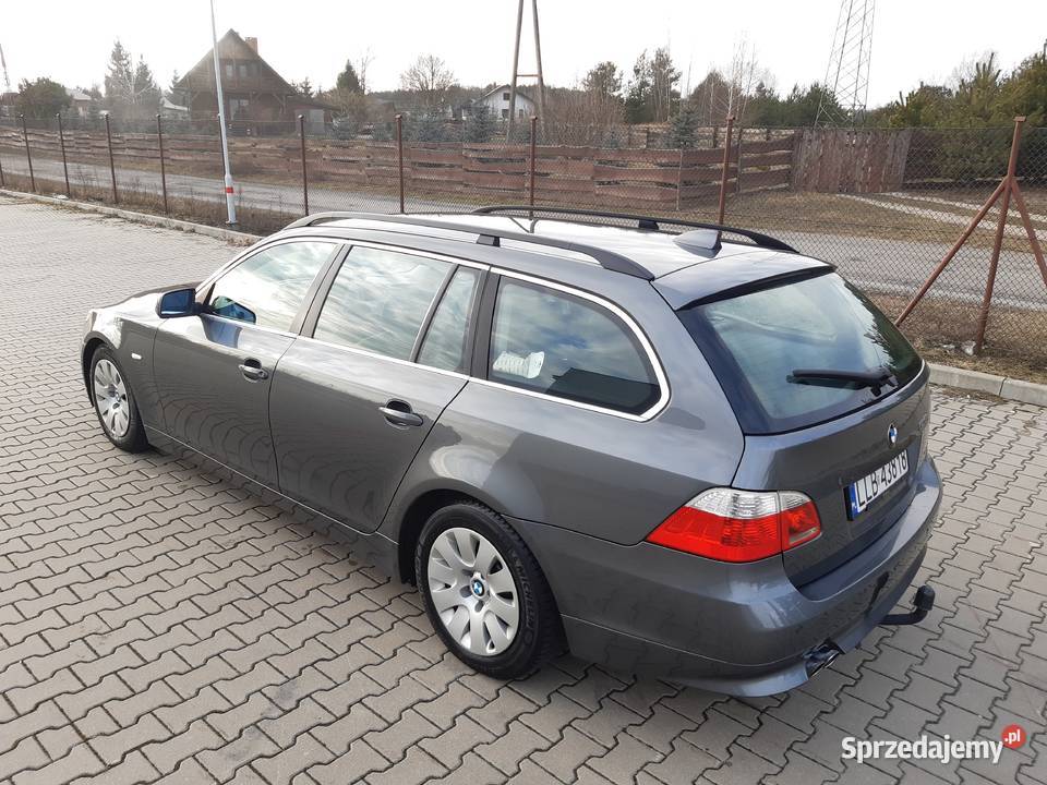 Bmw E6061 525D Touring Seria 5 Lubartów