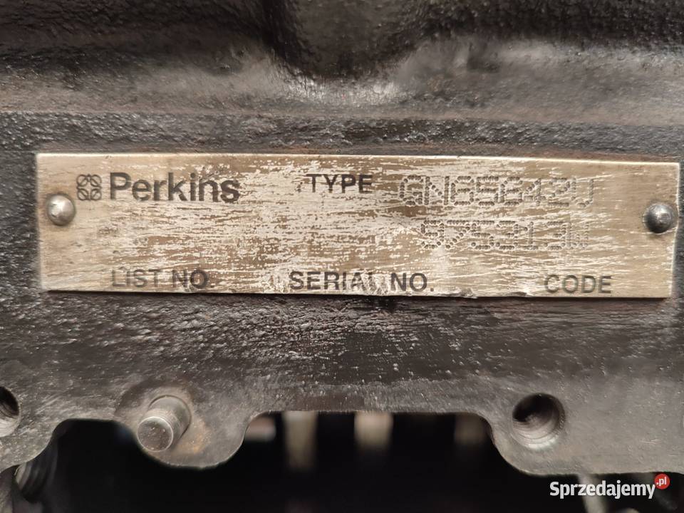 Słupek silnika Perkins GN65642U wielkopolskie Wilkowo sprzedam
