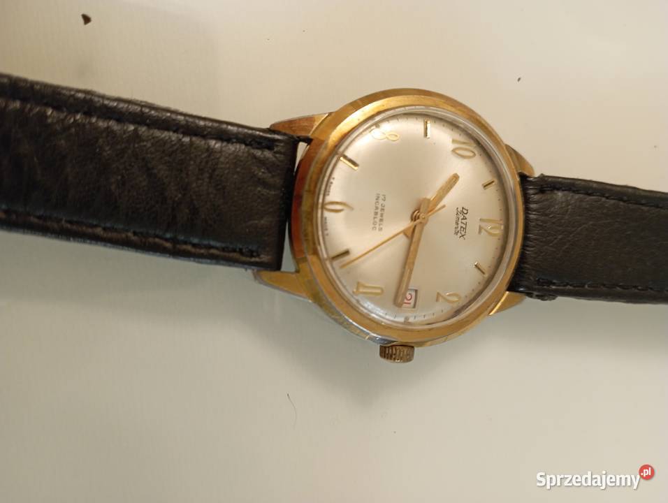 Unikatowy szwajcarski zegarek Datex Jimerite na rękę lubelskie Lublin