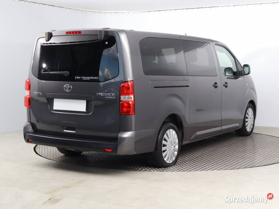 Toyota ProAce Verso 20 D4D Rok produkcji 2019 ProAce Verso ProAce Verso Bielany Wrocławskie