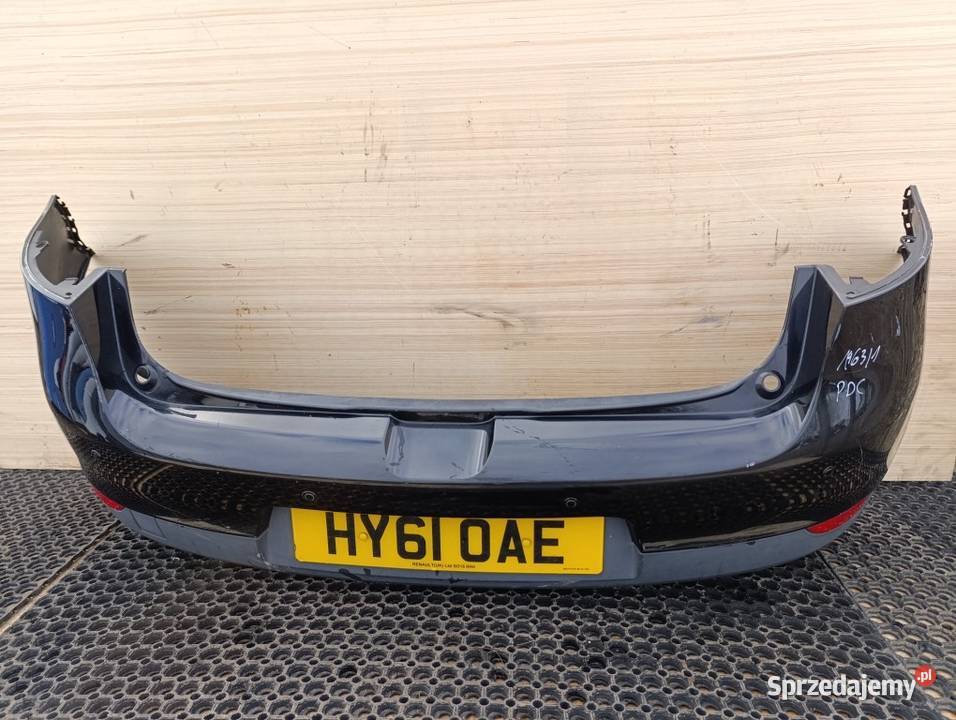 RENAULT MEGANE III HB ZDERZAK TYŁ NV676 PDC Zbierkowo