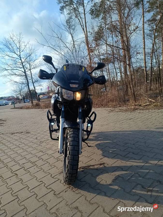 Yamaha TDM 850 nieuszkodzony Ząbki