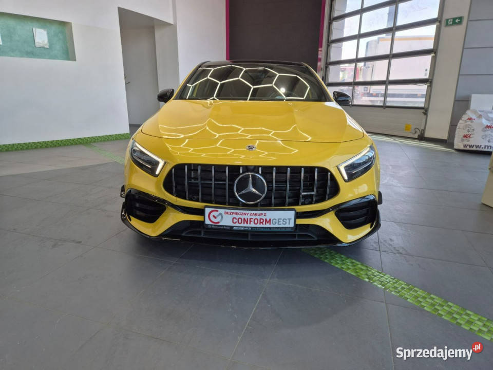 Mercedes A45 AMG MercedesBenz Klasa A AMG 45 S Hatchback Łaziska Górne