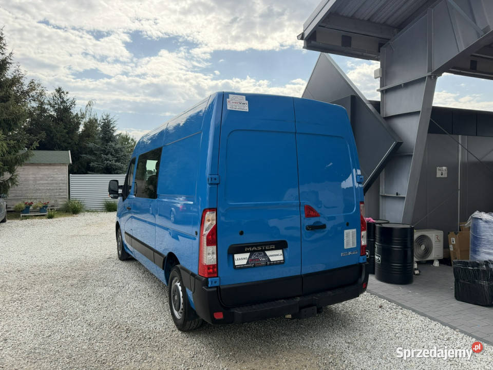 Renault Master średniak 7 osobowy lift
