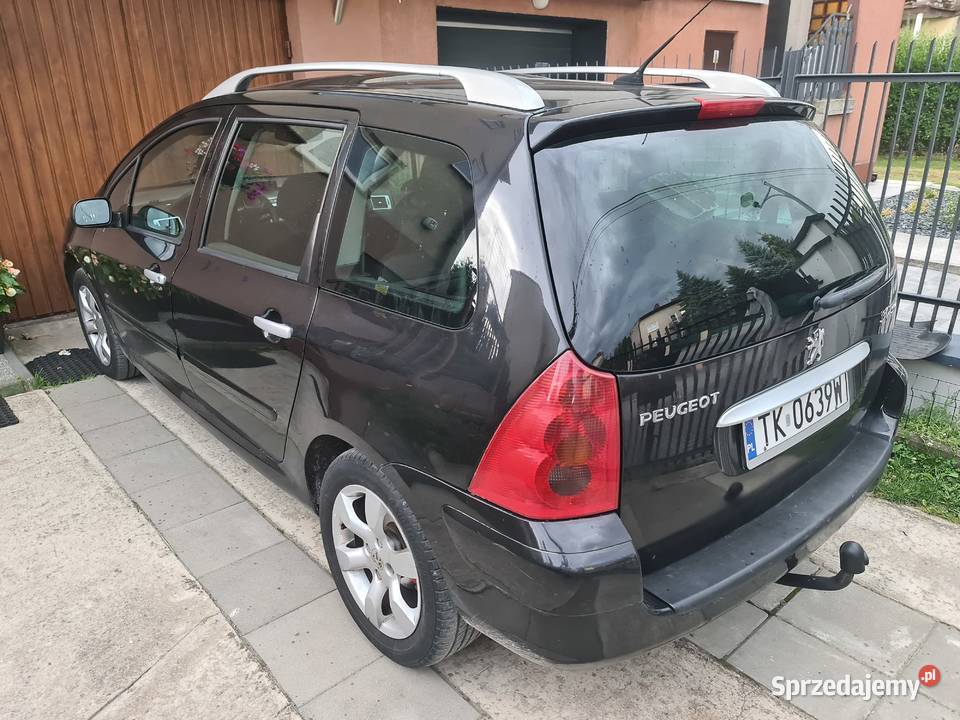 Peugeot 307 SW 16 HDi 2006 7osobowy elektryczne lusterka Kielce