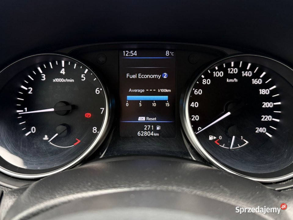 NISSAN Qashqai 2020r Salon Kamera Bluetooth