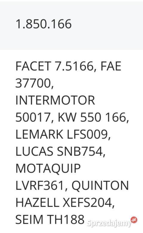 czujnik wyłącznik wentylatora Ford Escort Będzin