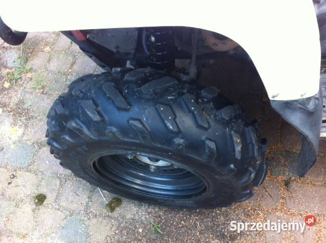 Kawasaki Prairie 360 4x4 PŁUG wyciągarka Kawasaki Zalesie Górne sprzedam