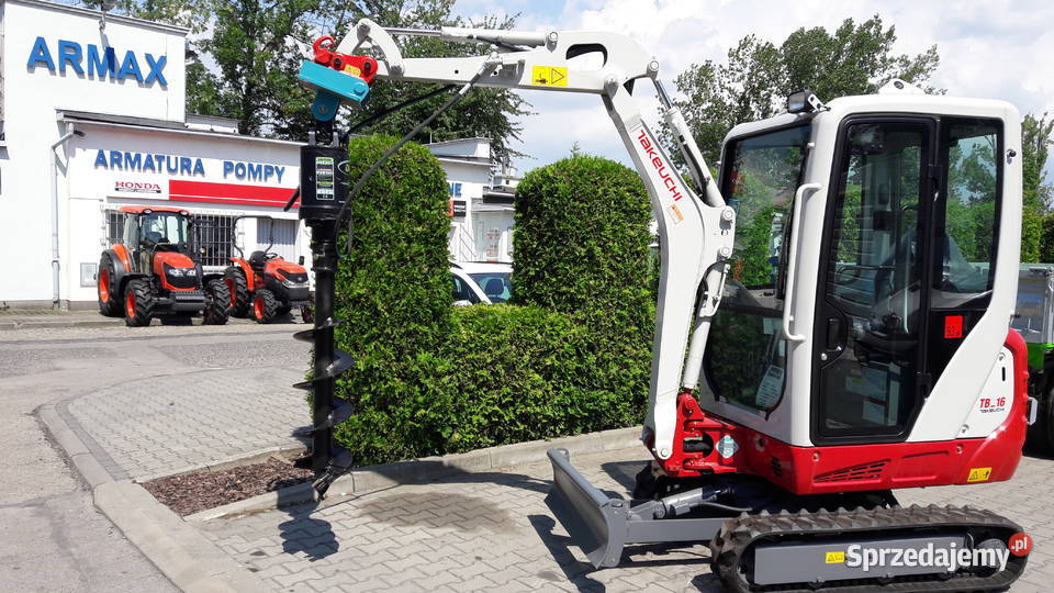 Napęd wiertniczy DIGGA PDX2 do koparek nowa Rok produkcji 2019 śląskie Bielsko-Biała sprzedam