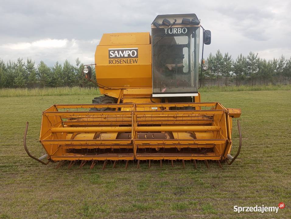 Kombajn Sampo 690 Kombajny Buk