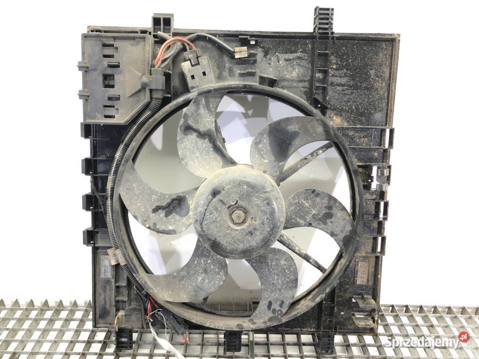 WENTYLATOR CHŁODNICY MERCEDES W638 22 82