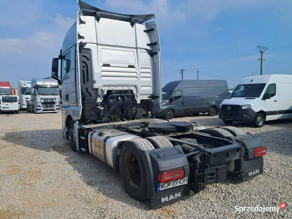 MAN tgx Poleasingowe Samochody ciężarowe Komorniki