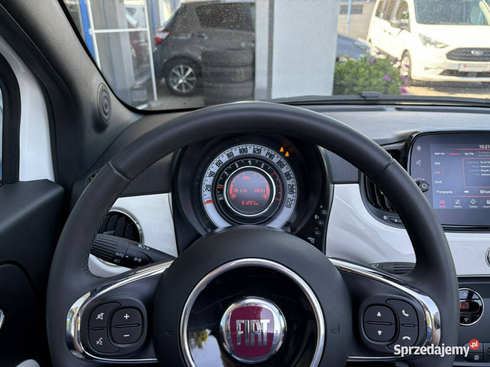 Fiat 500 Fiat 500 10 GSE Hybrid Dolcevita I 2007 Tarnowskie Góry