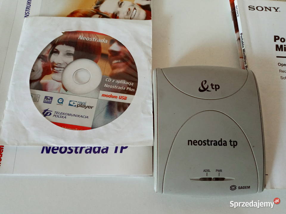 Modem Neostrada tp dodatki podkarpackie Rzeszów