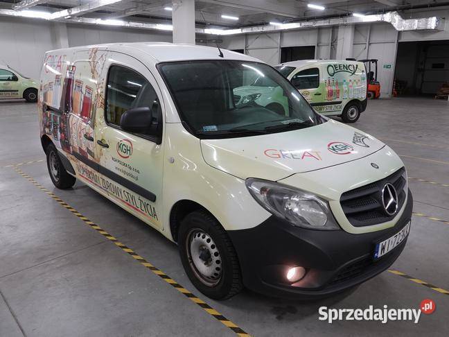 MercedesBenz Citan 109 CDI MR12 E6 22t mazowieckie Łosice