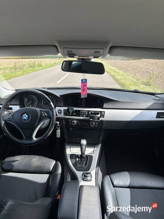 BMW e91 320d 177koni 2008r polift automat komputer pokładowy Seria 3 Łuków