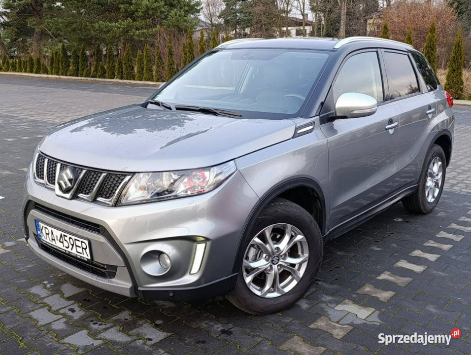 Suzuki Vitara Kamera 4x4 Nawigacja Bezwypadkowa elektryczne lusterka