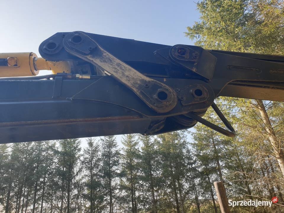 2008 valmet 830 forwarder trzebiezowy Sanok