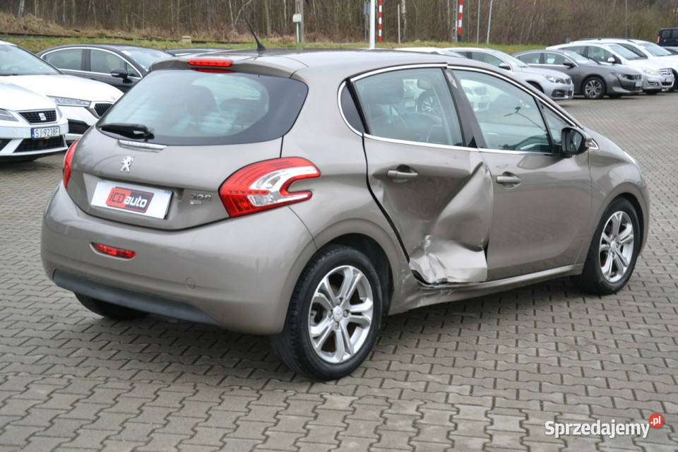 Peugeot 208 16 ehdi 92 ekonomiczny climatronic Kęty