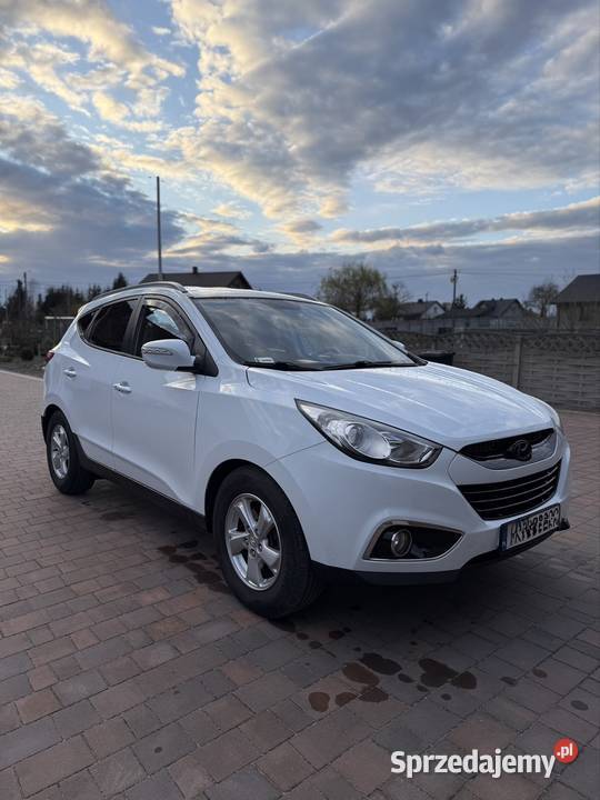 Hyundai ix35 20 CRDi hak