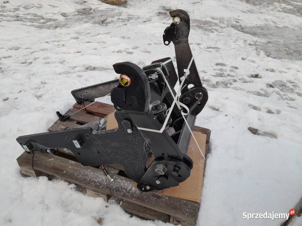 Przedni podnośnik TUZ Rolnictwo wielkopolskie Poznań