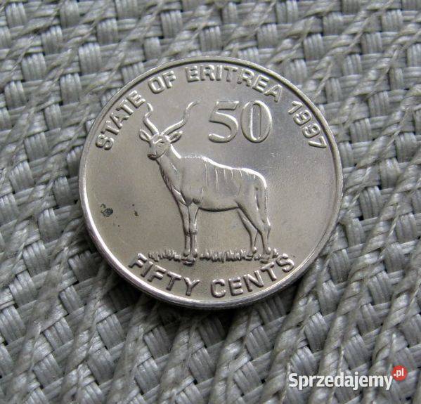 Erytrea 50 Cent 1997r